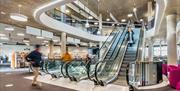 Interior of Southwater Library