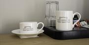 Guesthouse tea and coffee