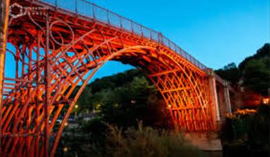 English Heritage The Iron Bridge