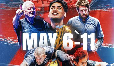 UK Open Pool Championship Promotional Image