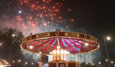 Fireworks Night at Blists Hill Victorian Town