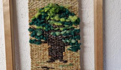 A woven tree