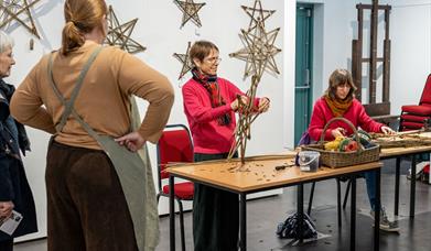 Weave only a Trace Exhibition