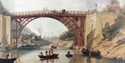 The Iron Bridge, by William Williams