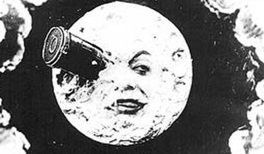 Screenshot from 'A Trip To The Moon' by Georges Méliès