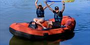 Mini raft hire for couples