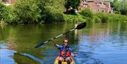 Single and double sit on top kayak hire