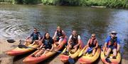 Group Kayak hire