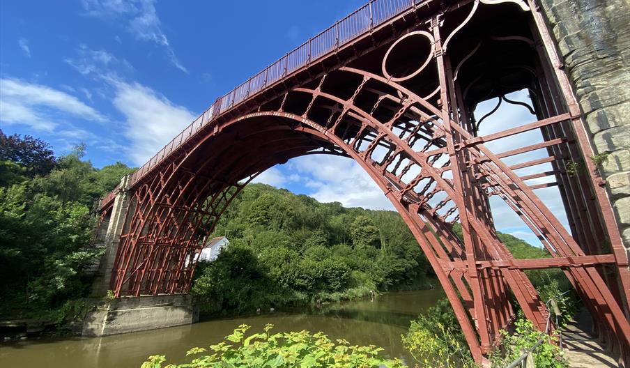 The World Famous Iron Bridge