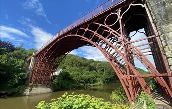 The World Famous Iron Bridge