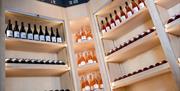 Wine Collection at Hencote
