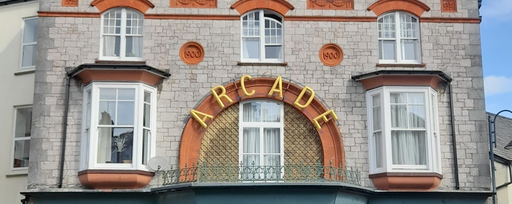 Okehampton Victorian Arcade