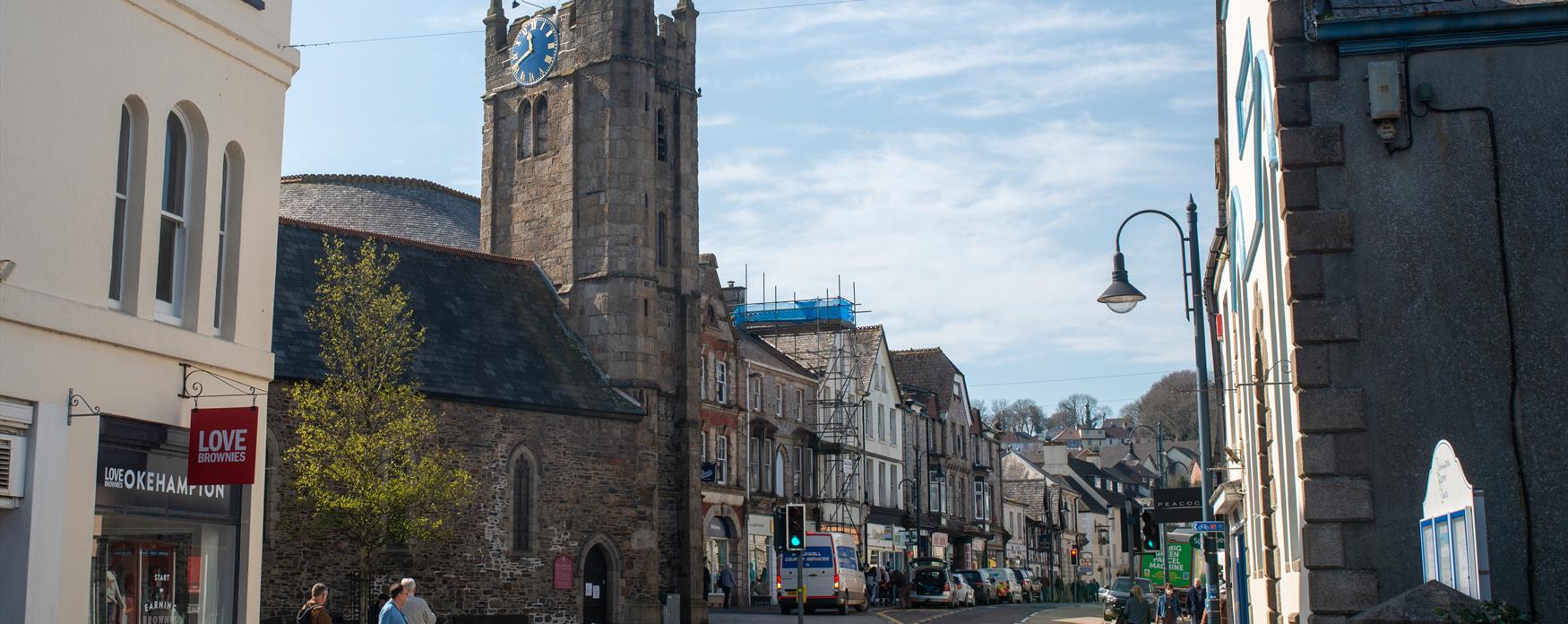 Okehampton High Street