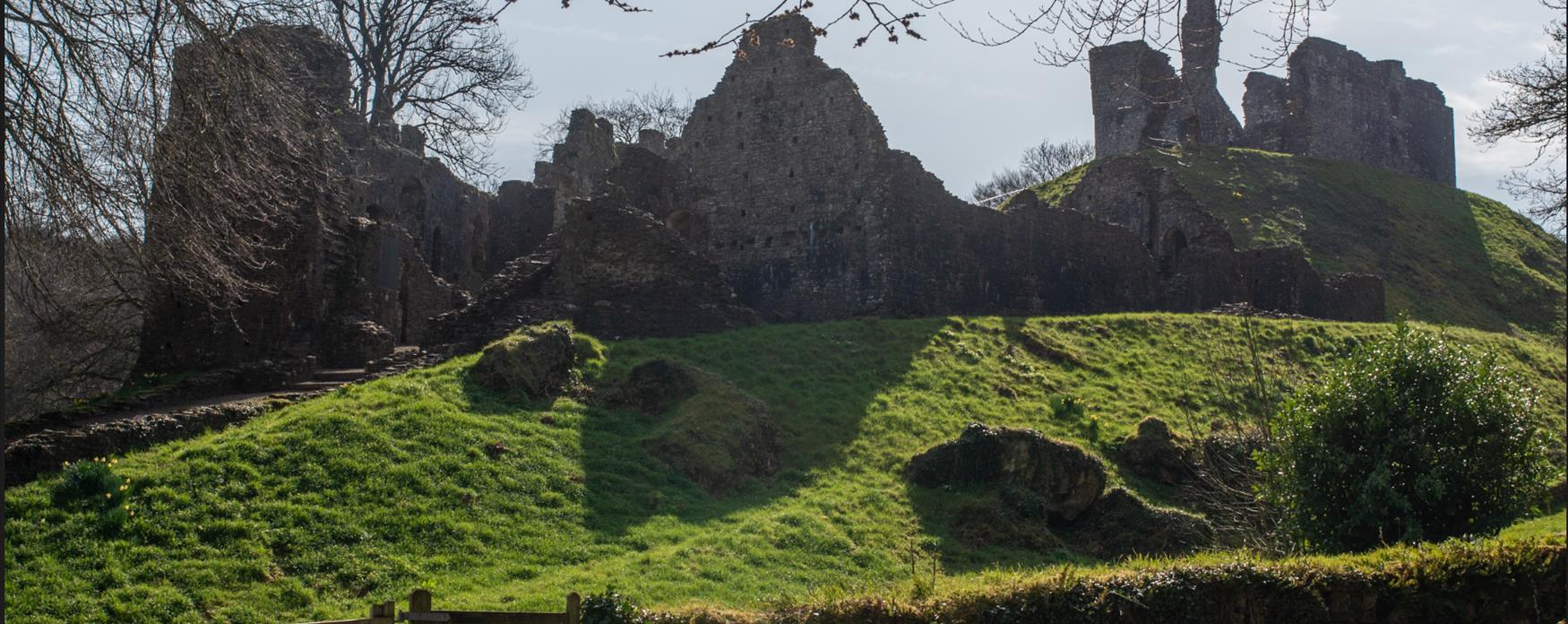 Okehampton Castle