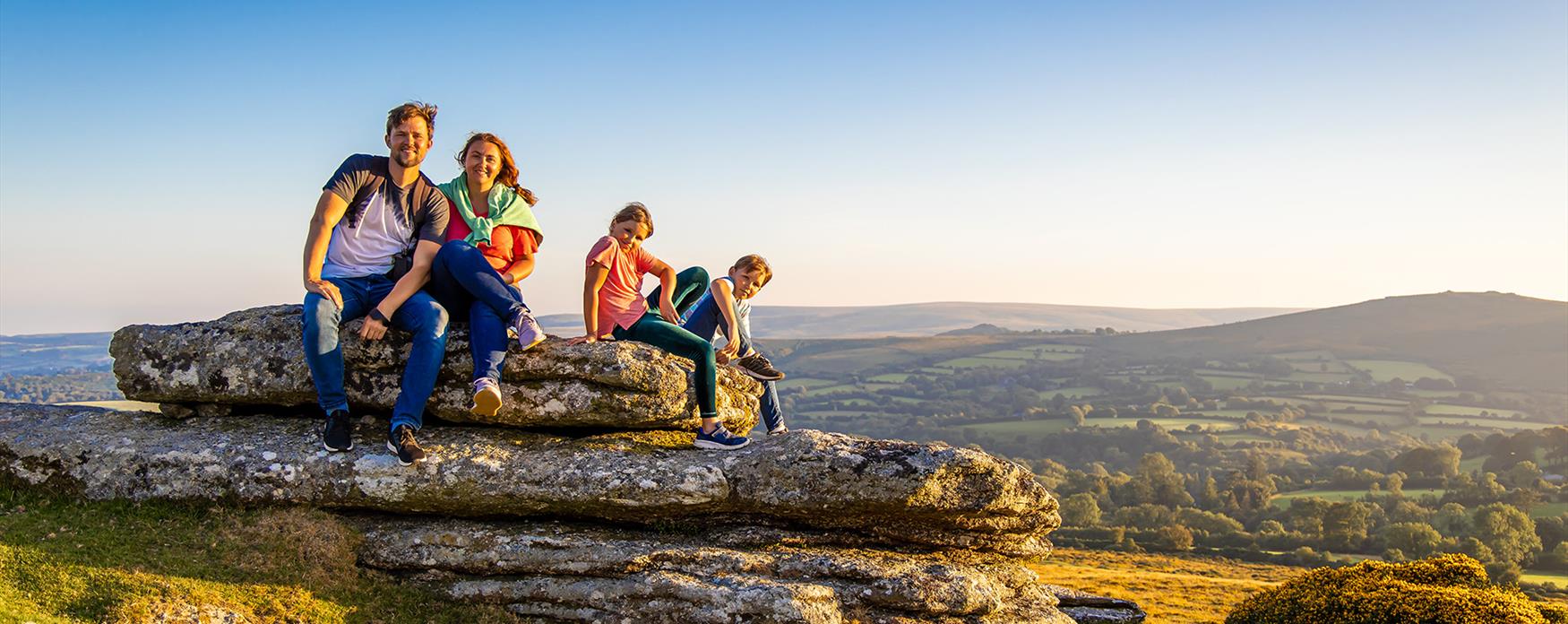 Dartmoor Family on Tor