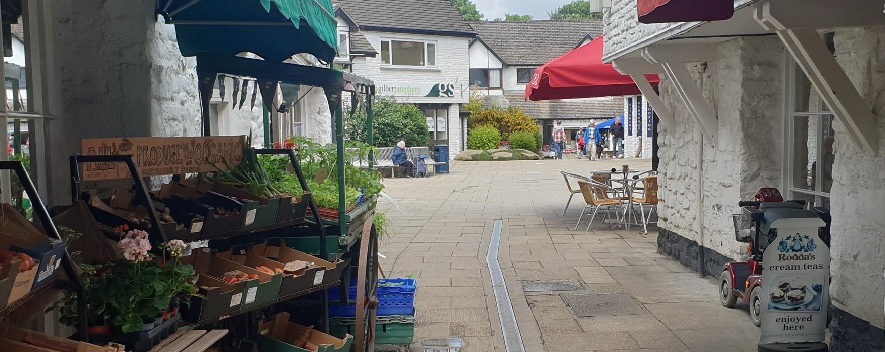 Okehampton Red Lion Yard