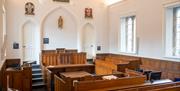 Tavistock Guildhall Courtroom