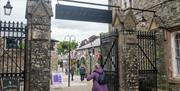 Tavistock Pannier Market Gate