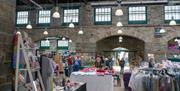 Tavistock Pannier Market Stalls