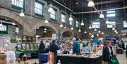 Tavistock Pannier Market Stalls