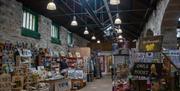 Tavistock Pannier Market Stalls