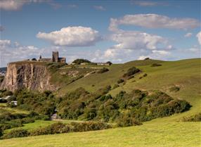 Brean Down Way at Uphill