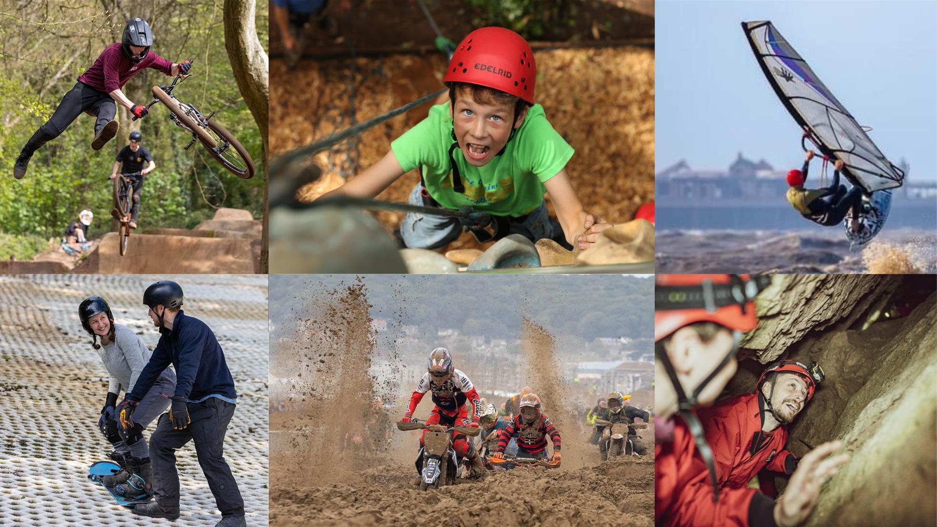 Adventure sports - Visit Weston-super-Mare