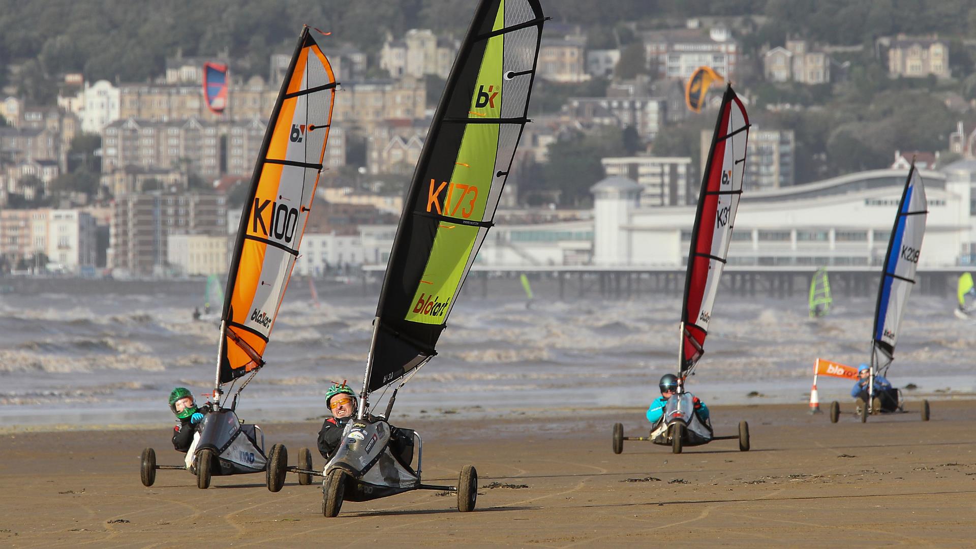 Blokart Racing