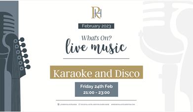 Karaoke and Disco at The Royal Hotel