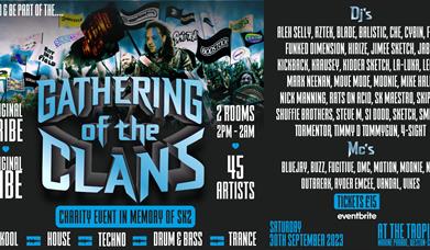 Information of Gathering of the Clans