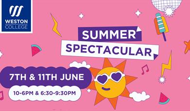 Summer Spectacular Poster