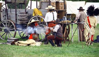 A Walk Through History - North Somerset Re-Enactment Festival