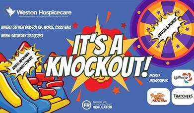 It's a Hospice Knockout Graphic