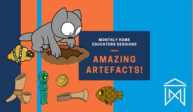 Amazing Artefacts event header