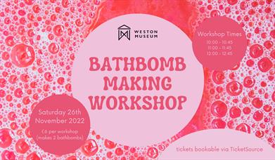 pink foamy water background with overlay text mentioned above.