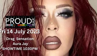 Photograph of Aura Jay at Proud Bar