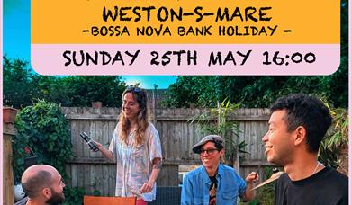 'Zubieta & The Suaves' on The Bandstand