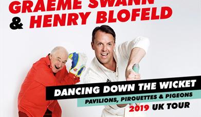 Graeme Swann & Henry Blofeld – Dancing Down The Wicket