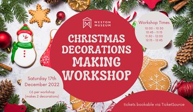 christmas cookie background with overlay text mentioned above.