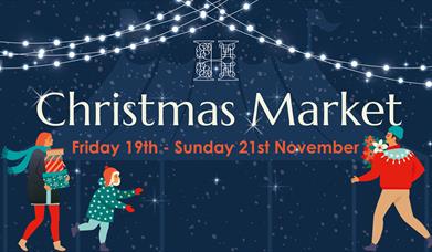 Hestercombe's annual Christmas Market