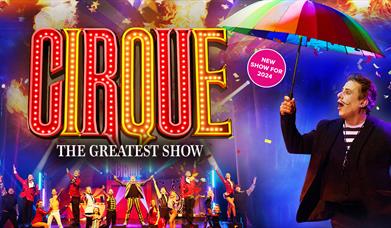 Cirque The Greatest Show