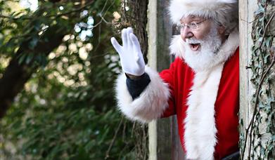 Father Christmas at Kilver Court