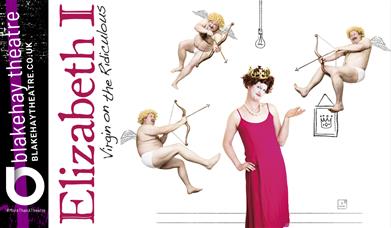 Living Spit's Elizabeth I - Virgin on the Ridiculous