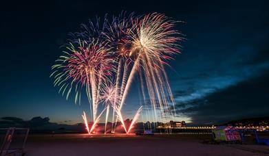 Grand Pier Fireworks - September