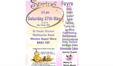 Spring Fayre & Teddy Bears Picnic