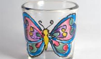 "Have a Go at Glass Painting"