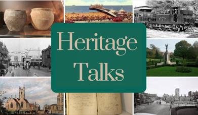 Poster with historical images of Weston.