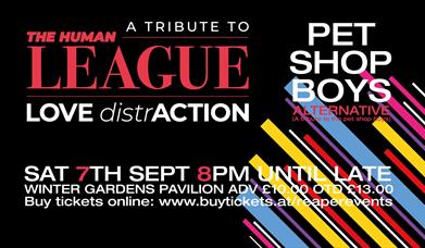 Human League & Pet Shop Boys Double Header!