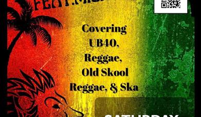 Poster image with event details