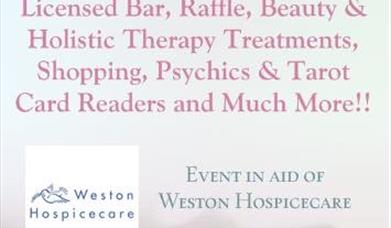 Ladies Shopping and Pamper Evening in aid of Weston HospiceCare